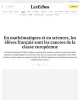 Les cancres du monde "développé" !?