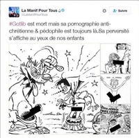 Encore mieux que l'hommage violent de Marsault à Gotlib...