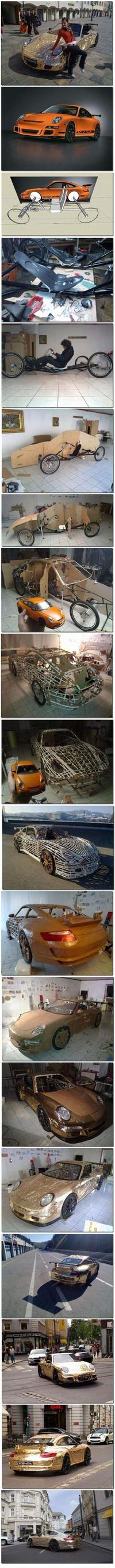 Construire sa Porsche GT3 RS
