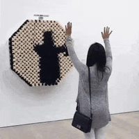 Oeuvre interactive