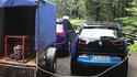 Voiture verte 