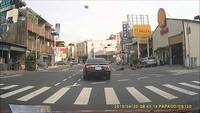 Motorcyclist at high speed hit the cyclist