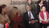 M. Chirac, ce grand dragueur