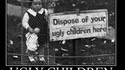 Poubelle à enfants