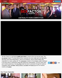 Sex Factor : une emission de téléréalité sur le milieu du porno