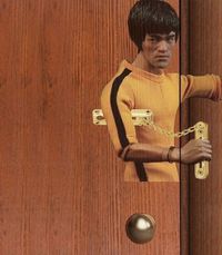 Entrebâilleur Bruce Lee