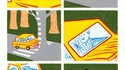 L'accident de voiture