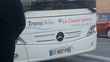 Un car visiblement homophobe