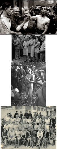 Les femmes tondues de la Libération