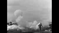 Cette scène de "La bataille du rail" (1946) serait aujourd'hui hors de prix