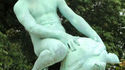La statue et la tortue