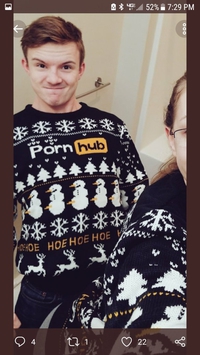 Noël, c'est aussi pour les branleurs 