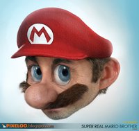 Mario en vrai