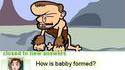 How is babby formed ?