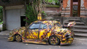 Voiture de l'enfer