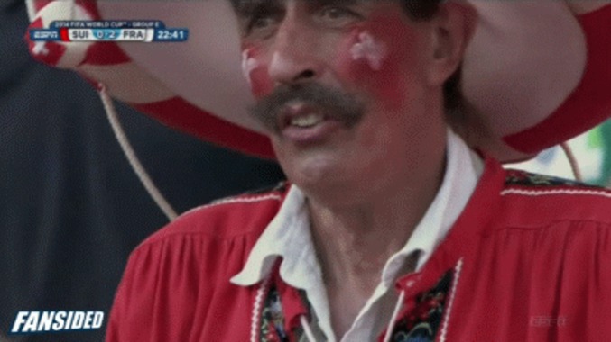 France vs Suisse (5 - 2)