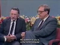 Discussion sur les ordinateurs personnels en 1983
