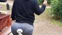 Cosplay de gros cul