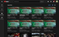 Beau tir groupé sur YouTube