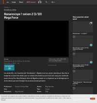 Nanaroscope ! saison 2
