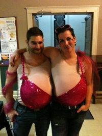 Deux saints hommes
