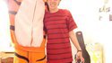 Cosplays Calvin et Hobbes