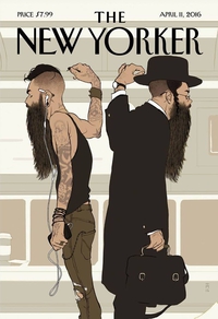 Couverture du "Newyorker" de cette semaine