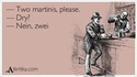 Martini sans glace, svp