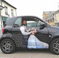 Un coiffeur élégant