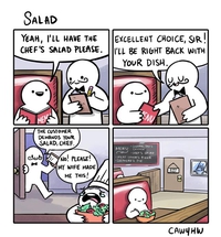 La salade du chef