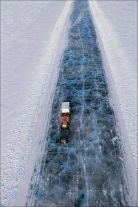 La route de l'Alaska