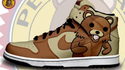 Les chaussures PedoBear