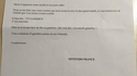 Réponse à une grande question