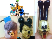 Donald, Mickey et Dingo