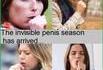 La saison des penis invisibles arrive