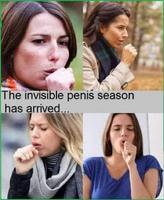 La saison des penis invisibles arrive