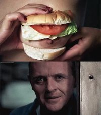 Quand Hannibal se fait un petit burger