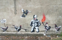 Le colonel Sanders en difficulté