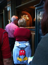 Sweat Mickey