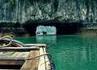 Tunnel dans la baie de Phang Nga en Thaïlande