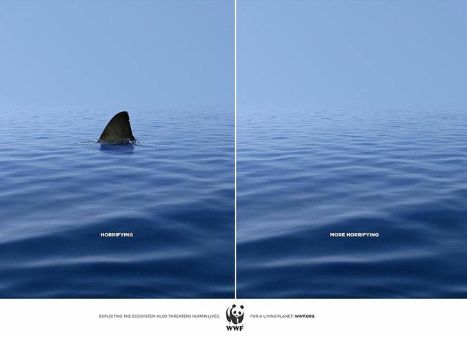 Une campagne du WWF sur l'exploitation des écosystèmes. Autres images disponibles ici: http://www.ads-ngo.com/2010/07/14/horrifying-wwf/