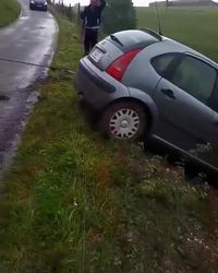 Être sur la mauvaise pente