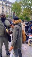 Débat religieux à Paris. 