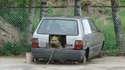 Recyclage de voiture
