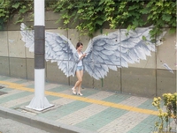 Ange de rue