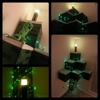 Sapin de Minecraft