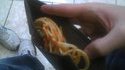 Je peux payer en spaghetti ?