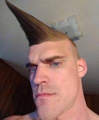 Coupe en pointe