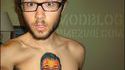 Tatouage étonné