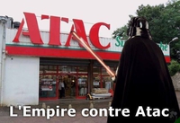Dark Vador a toujours étendu son pouvoir sur une Grande Surface
